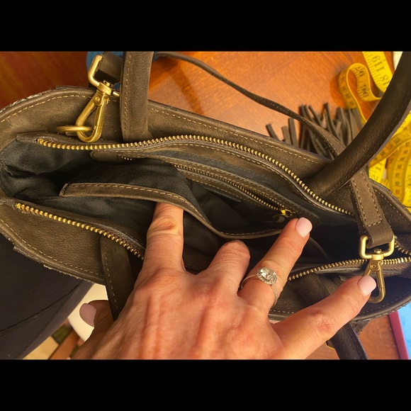 Vittoria Napoli metallic Italian bag - Picture 9 of 14